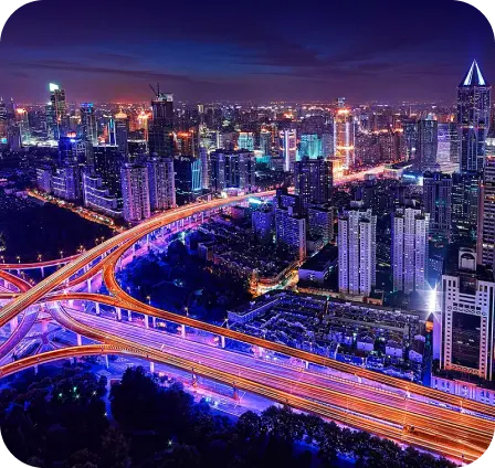 city